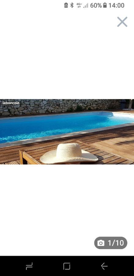 Velodrome F4 Dans Villa 5 Lits Parking Et Piscine Partagee Marseille Exteriör bild